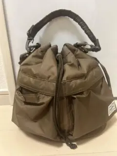 PORTER ×HYKE ショルダーバッグ2025AWコラボcoyote BRのサムネイル