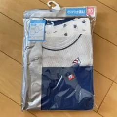 シャツ・肌着・ロンパース肌着・90・3枚セット