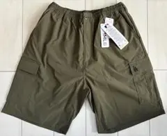 新品　Lサイズ　MLB ドジャース　カーゴハーフパンツ　カーキ
