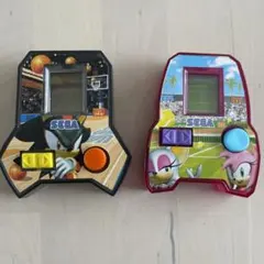 2005 McdonaldsハッピーミールSEGAソニックミニコンソール