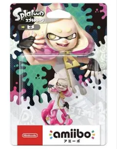 新品未開封⭐︎AMIIBO ヒメ(スプラトゥーンシリーズ)