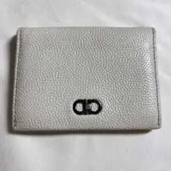 Salvatore Ferragamo名刺入れ アイボリー