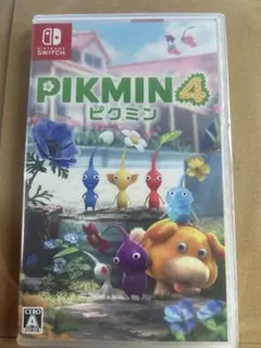 新品未開封　ピクミン4 Nintendo Switch