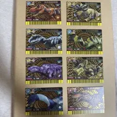 古代王者 恐竜キング　カード【初期 第3紀】一覧表フルコンプ 古代王者 恐竜キング カード【初期 第3紀】一覧表フルコンプ - メルカリ
