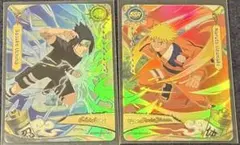 美品】NARUTO KAYOU 激レアOR2枚セット ナルト&サスケ - メルカリ