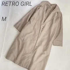 RETRO GIRL　チェスターコート　ロングコート　オーバーサイズ