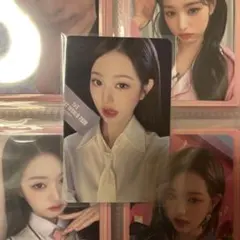 IVE cinema 映画 movie ムビチケ 特典 トレカ ウォニョン IVE THE 1ST WORLD TOUR In CINEMA ムビチケ 特典 トレカ 6枚