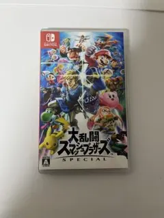 大乱闘スマッシュブラザーズ SPECIAL スマブラ Switch