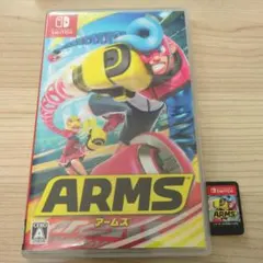 ニンテンドースイッチソフト ARMS