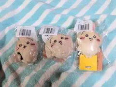 ちいかわ うさぎだらけくじ E賞ぬいぐるみバッジ3点セット