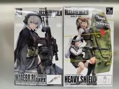 リトルアーモリー LD017ヘビーシールド・LA062 M14EBR-