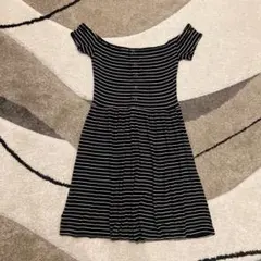 American Eagle SOFT&SEXY ボーダーワンピース