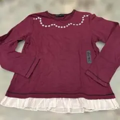 ズッパディズッカ　カットソー　裾フリル130