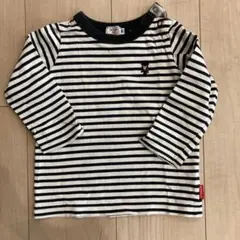 DOUBLE.B MiKihouse 長袖カットソー80