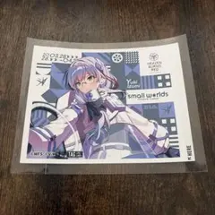 ヘブンバーンズレッド　和泉ユキ　スモールワールズ　自販機　ステッカー