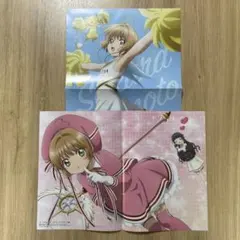 カードキャプターさくら ピンナップ2枚セット