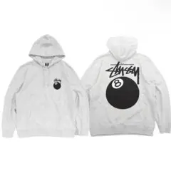 2026年最新】stussy 8ボール パーカーの人気アイテム - メルカリ