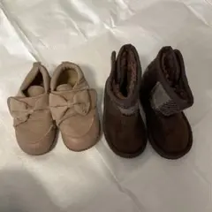 ブーツなど2足セット　14cm