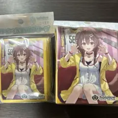 ホロカスリーブ　戌神ころね　キャラクタースリーブ　ホロカケース