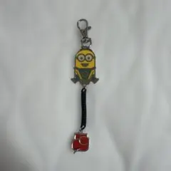 ミニオン ロケット型 ストラップ