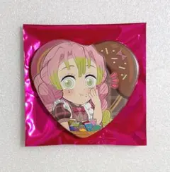 鬼滅の刃　バレンタイン　ハート形缶バッジ　未開封 鬼滅の刃 キメツ学園 バレンタイン ハート形缶バッジ 煉獄杏寿郎