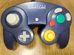 ⭕メンテ済⭕ ゲームキューブ コントローラー バイオレット 中期型　1209B