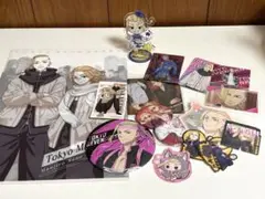 東リベ【龍宮寺堅】ドラケン アクスタ クリアファイル 缶バッチ ステッカー