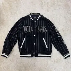 L*o様 ZARA ストライプ柄スタジャン