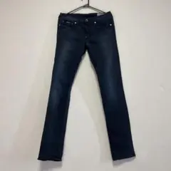 GASメンズストレートデニムパンツ