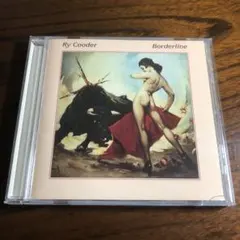 Ry Cooder Borderline ライ・クーダー ボーダーライン 日本盤
