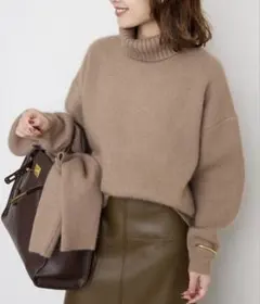 スローブイエナ タートルネック