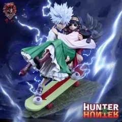 hunter×hunterカルトゾルディックガレキガレージキット スタチューX②