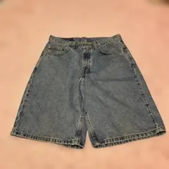90s Levi’s 560 バギーショーツ 90s USA製 Levi's 560 カラーデニム バギーショーツ メンズS - メルカリ