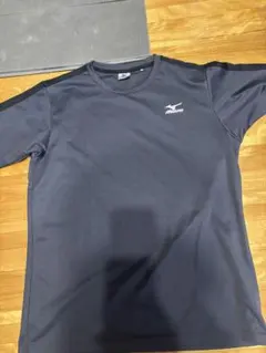 Mizuno ダークグレー スポーツTシャツ