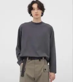 SMOOTH COTTON JERSEY TOPのサムネイル