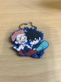 呪術廻戦　ラバー ストラップ