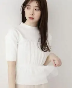 PROPORTION BODY DRESSING ドッキングチュールニットのサムネイル
