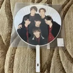 SixTONES 2019-2020 カウコンうちわ