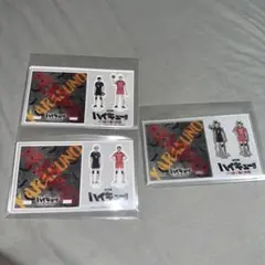 ハイキュー ゴミ捨て場の決戦 コラボカフェ アクスタ