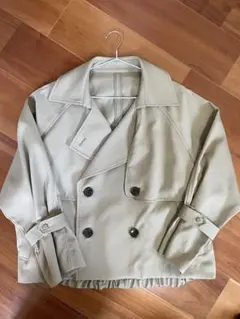 ショートトレンチコート　ロペピクニック