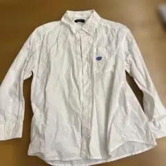 GLAZOS 長袖シャツ 140 ホワイト