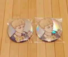 ハイキュー　ジャンプGIGA　2024　月島蛍　缶バ　セット　AUTUMN