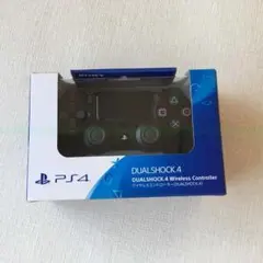 【未開封】DUALSHOCK4 ジェット・ブラック CUH-ZCT2J【PS4】