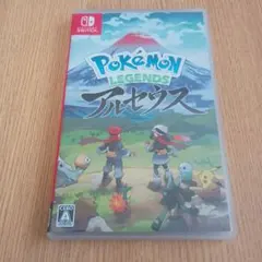 ポケモンレジェンズアルセウス