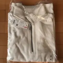 ハーフジップ スウェット