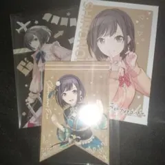 プロセカ 東雲絵名 感謝祭 クリアカード アニメイト特典 カード プロフィール