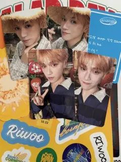 BOYNEXTDOOR シーグリ トレカ リウ セット