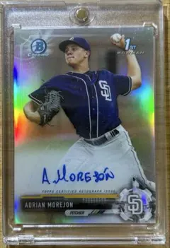 【/499 auto】Adrian Morejon(エイドリアン・モレホン)