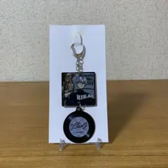 カリスマ　トレーディングアクリルレコードチャーム　草薙理解　キーホルダー