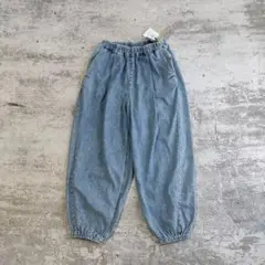 新品　studio CLIPスタディオクリップ ひんやりタックバルーンデニム